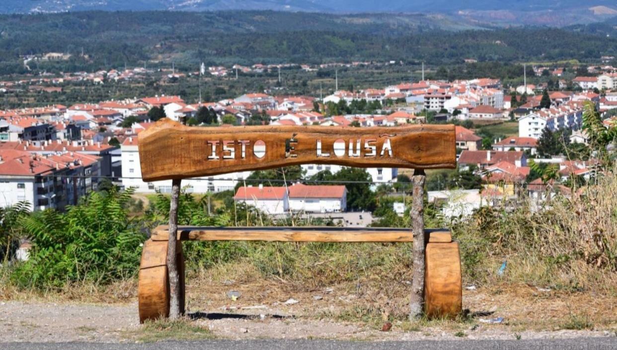 Casa Sandra - Apartamento Carlota Lousã Dış mekan fotoğraf